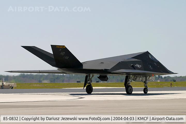 85-0832, 1985 Lockheed F-117A Nighthawk C/N A.4054, F-117A Nighthawk 85-0832 HO from 8th FS 