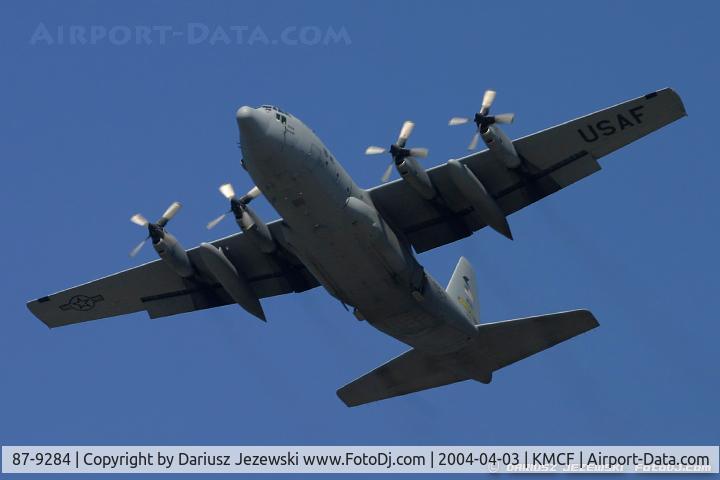 87-9284, 1987 Lockheed C-130H Hercules C/N 382-5125, C-130H Hercules 87-9284  from 700th AS 94th AW Dobbins AFB, GA