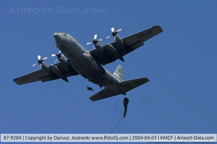 87-9284, 1987 Lockheed C-130H Hercules C/N 382-5125, C-130H Hercules 87-9284  from 700th AS 94th AW Dobbins AFB, GA