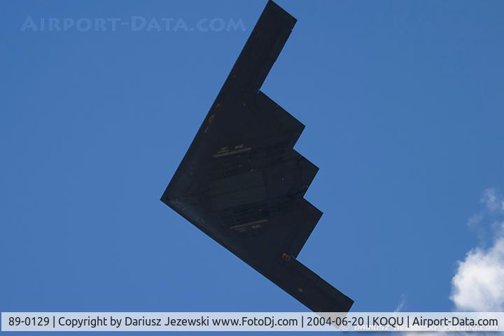 89-0129, 1989 Northrop Grumman B-2A Spirit C/N 1014/AV-14, B-2A Spirit 89-0129 WM 'Spirit of Georgia' from 509th BW Whiteman AFB, MS