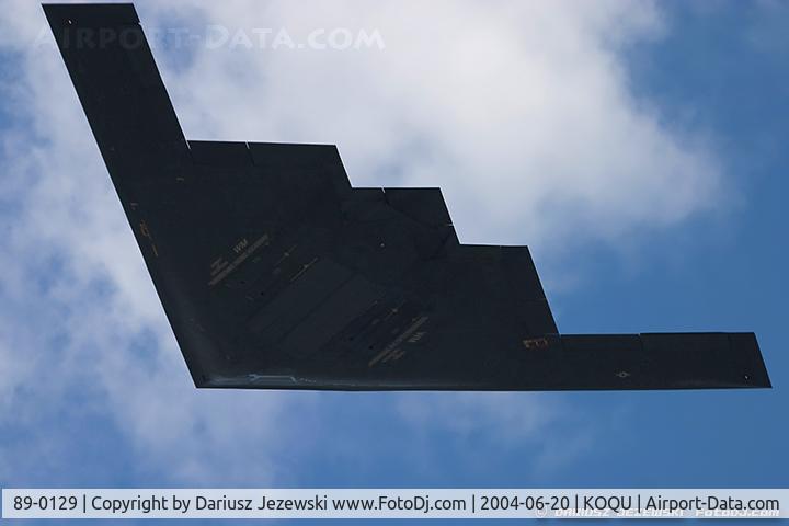 89-0129, 1989 Northrop Grumman B-2A Spirit C/N 1014/AV-14, B-2A Spirit 89-0129 WM 'Spirit of Georgia' from 509th BW Whiteman AFB, MS
