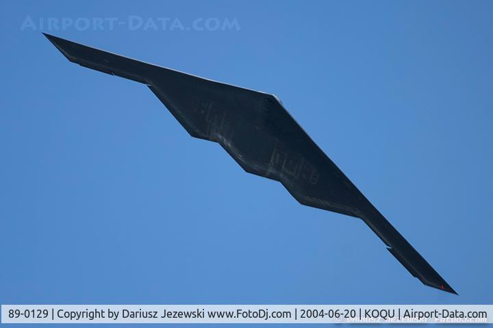 89-0129, 1989 Northrop Grumman B-2A Spirit C/N 1014/AV-14, B-2A Spirit 89-0129 WM 'Spirit of Georgia' from 509th BW Whiteman AFB, MS
