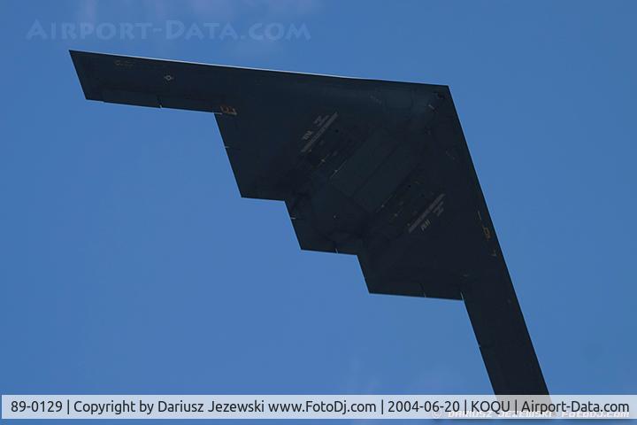 89-0129, 1989 Northrop Grumman B-2A Spirit C/N 1014/AV-14, B-2A Spirit 89-0129 WM 'Spirit of Georgia' from 509th BW Whiteman AFB, MS