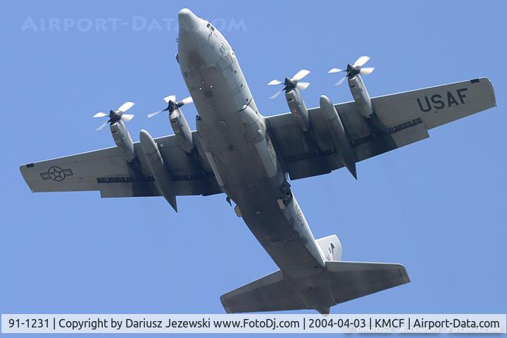 91-1231, 1992 Lockheed C-130H Hercules C/N 382-5278, C-130H Hercules 91-1231  from 165th AS 123rd AW Louisville IAP, KY