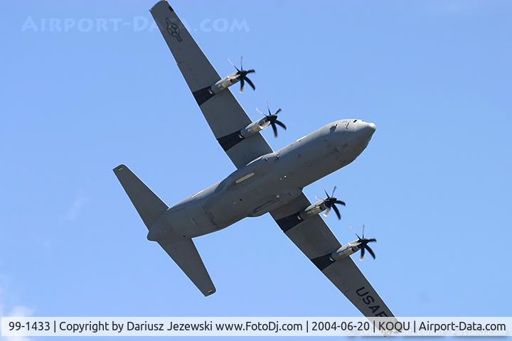 99-1433, 1999 Lockheed Martin C-130J-30 Super Hercules C/N 382-5519, C-130J Hercules 99-1433  from 143rd AS 143rd AS Quonset Point ANGS, RI
