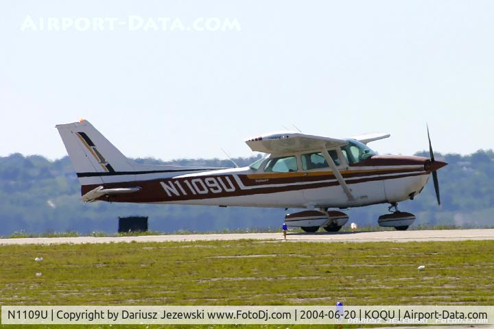 N1109U, 1976 Cessna 172M C/N 17266849, Cessna 172M Skyhawk  C/N 17266849, N1109U