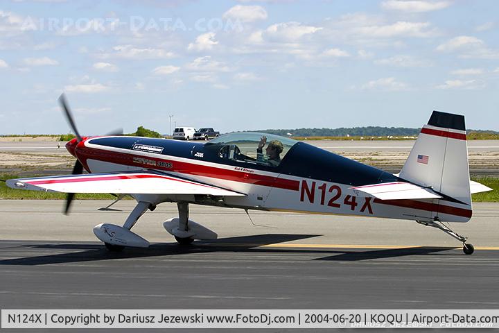 N124X, 1993 Extra EA-300S C/N 012, Extra EA-300S  C/N 12, N124X