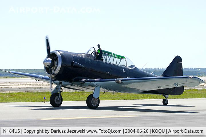 N164US, 1944 North American AT-6F C/N 44-81687-A, North American AT-6F Texan  C/N 44-81687-A, N164US