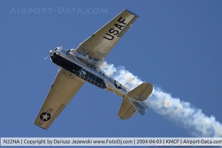 N22NA, 1946 North American T-6G Texan C/N 168-326, North American T-6G Texan  C/N 49-3222 - Bill Leff, N22NA