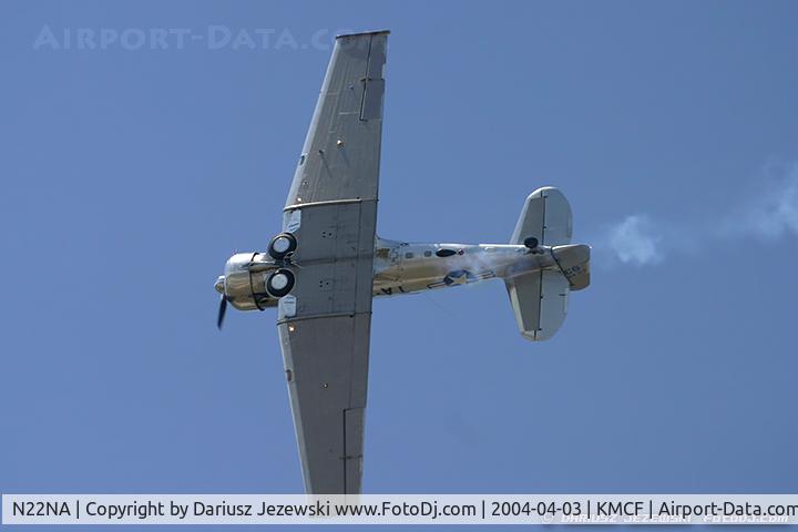 N22NA, 1946 North American T-6G Texan C/N 168-326, North American T-6G Texan  C/N 49-3222 - Bill Leff, N22NA