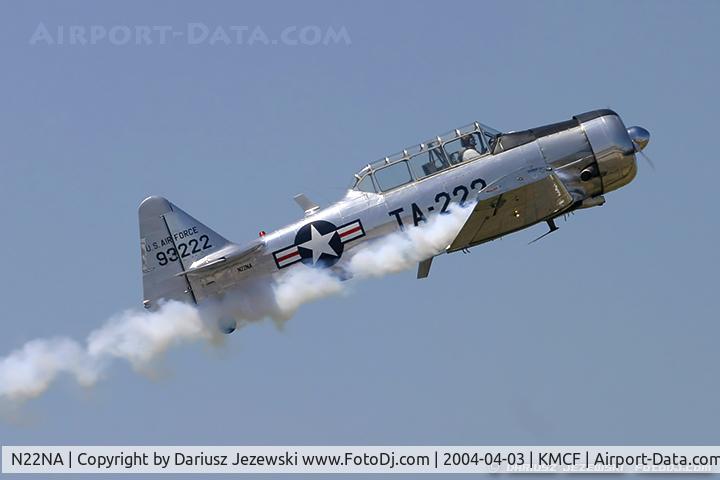 N22NA, 1946 North American T-6G Texan C/N 168-326, North American T-6G Texan  C/N 49-3222 - Bill Leff, N22NA