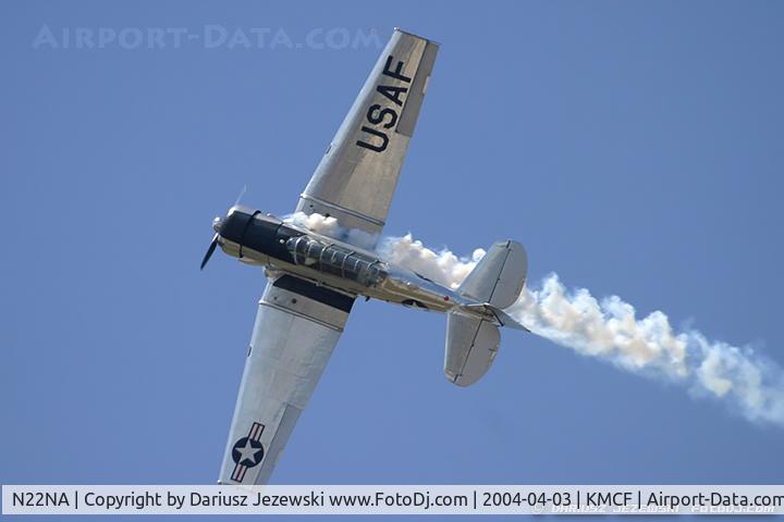N22NA, 1946 North American T-6G Texan C/N 168-326, North American T-6G Texan  C/N 49-3222 - Bill Leff, N22NA