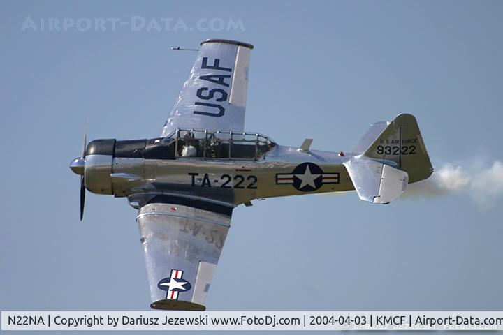 N22NA, 1946 North American T-6G Texan C/N 168-326, North American T-6G Texan  C/N 49-3222 - Bill Leff, N22NA