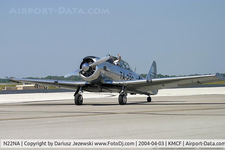 N22NA, 1946 North American T-6G Texan C/N 168-326, North American T-6G Texan  C/N 49-3222 - Bill Leff, N22NA