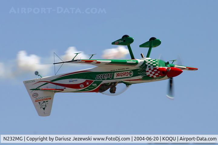 N232MG, 1999 Mudry CAP-232 C/N 20, Mudry CAP-232  C/N 20 - Michael Goulian, NX232MG