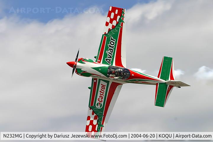 N232MG, 1999 Mudry CAP-232 C/N 20, Mudry CAP-232  C/N 20 - Michael Goulian, NX232MG