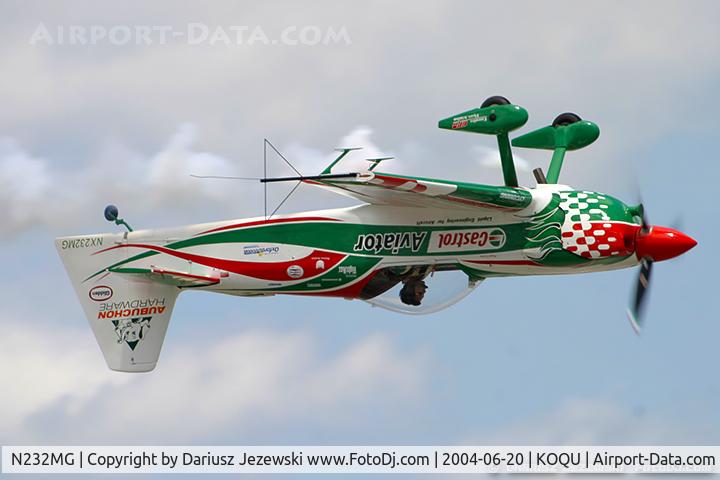 N232MG, 1999 Mudry CAP-232 C/N 20, Mudry CAP-232  C/N 20 - Michael Goulian, NX232MG