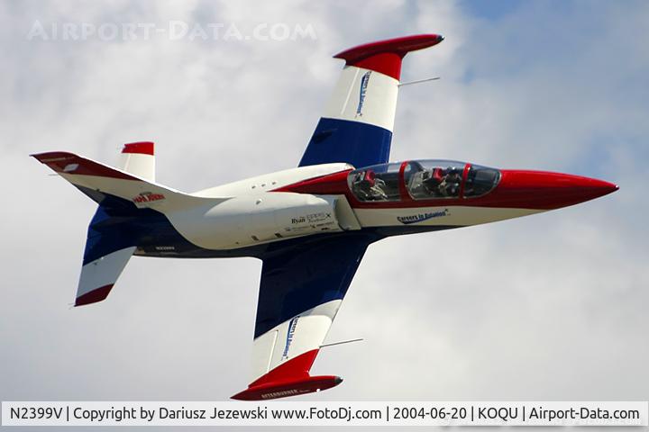 N2399V, 1980 Aero L-39C Albatros C/N 031633, Aero Vodochody L-39 Albatros  C/N 31633, N2399V