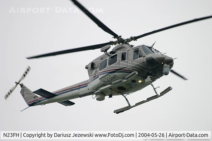 N23FH, 2002 Bell 412EP C/N 36307, Bell 412EP  C/N 36307, N23FH