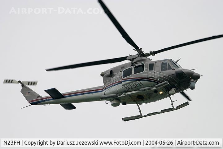 N23FH, 2002 Bell 412EP C/N 36307, Bell 412EP  C/N 36307, N23FH
