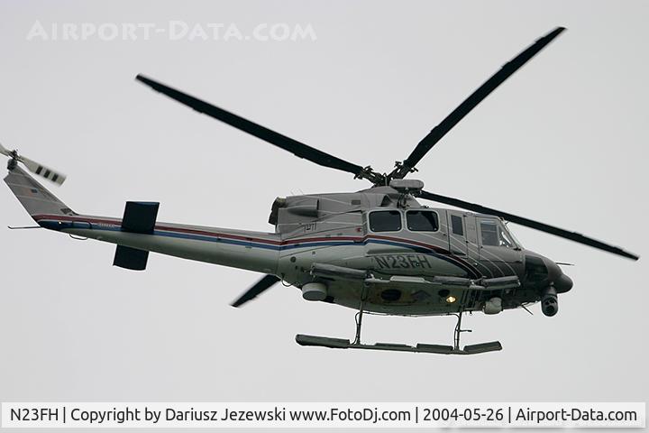 N23FH, 2002 Bell 412EP C/N 36307, Bell 412EP  C/N 36307, N23FH
