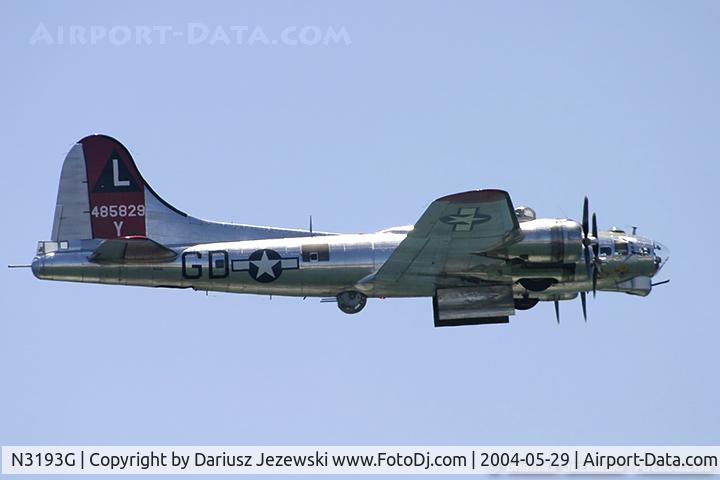 N3193G, 1944 Boeing B-17G Flying Fortress C/N 77255, Boeing B-17G Flying Fortress 