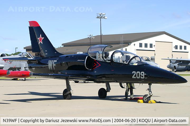 N39WF, 1982 Aero L-39 Albatros C/N 232218, Aero Vodochody L-39 Albatros C/N 232218, N39WF