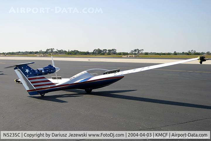 N523SC, 1997 Radab Windex 1200 C C/N WAC12C002, Windex 1200C  C/N WAC 12C 002 - Steve Coan, N523SC