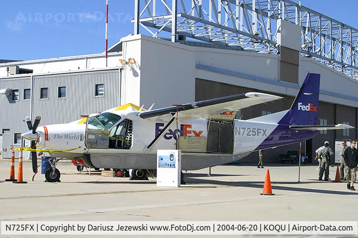 N725FX, 1995 Cessna 208B C/N 208B0460, Cessna 208B Super Cargomaster  C/N 208B0460, N725FX