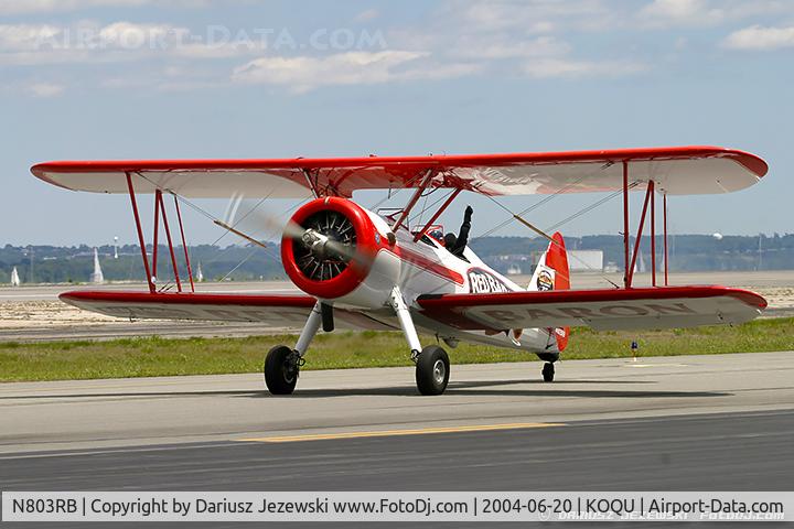 N803RB, 1941 Boeing A75N1(PT17) C/N 75-1668, Boeing A75N1(PT17) Stearman  C/N 75-1668, N803RB