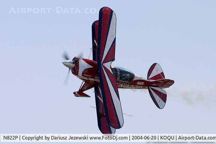 N822P, 1997 Aviat Pitts S-2B Special C/N 5341, Aviat Pitts S-2B Special  C/N 5341, N822P
