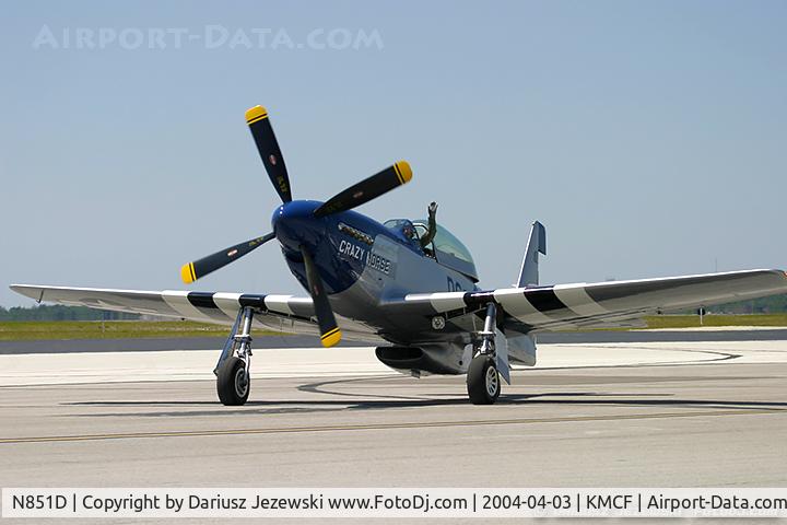 N851D, 1944 North American P-51D Mustang C/N 44-84745, North American P-51D Mustang 
