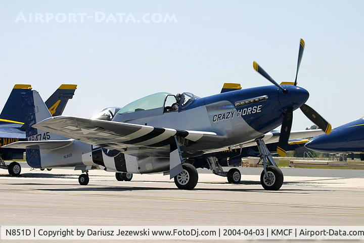 N851D, 1944 North American P-51D Mustang C/N 44-84745, North American P-51D Mustang 