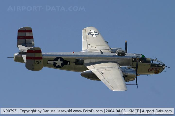 N9079Z, 1944 North American TB-25N Mitchell C/N 108-34009, North American TB-25N Mitchell 