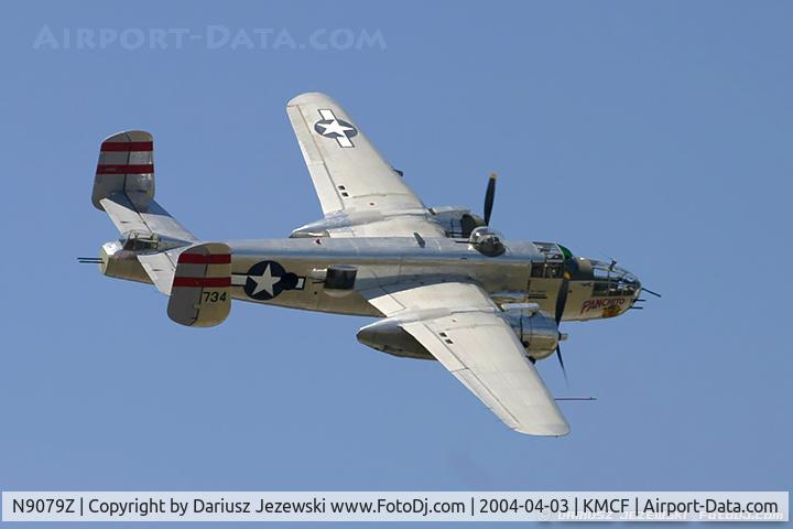 N9079Z, 1944 North American TB-25N Mitchell C/N 108-34009, North American TB-25N Mitchell 