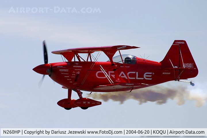 N260HP, 2010 Aviat Pitts S-1S C/N 0001, Aviat Pitts S-1S  C/N 0001 (N260HP), N260HP
