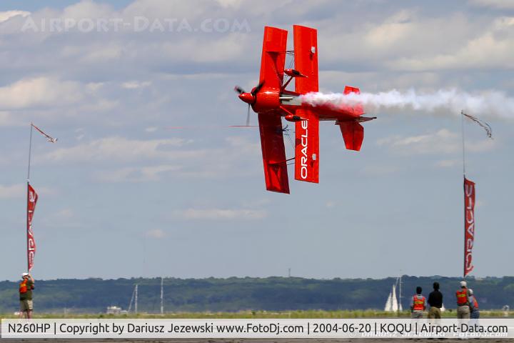 N260HP, 2010 Aviat Pitts S-1S C/N 0001, Aviat Pitts S-1S  C/N 0001 (N260HP), N260HP