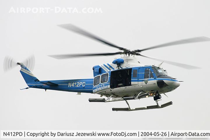 N412PD, 1996 Bell 412EP C/N 36142, Bell 412EP  C/N 36515 - NYPD, N412PD