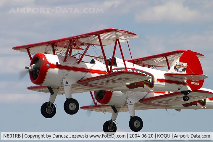 N801RB, 1943 Boeing A75N1 (PT17) C/N 75-4688, Boeing A75N1(PT17) Stearman  C/N 75-4688, N801RB