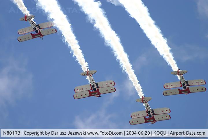 N801RB, 1943 Boeing A75N1 (PT17) C/N 75-4688, Boeing A75N1(PT17) Stearman  C/N 75-4688, N801RB