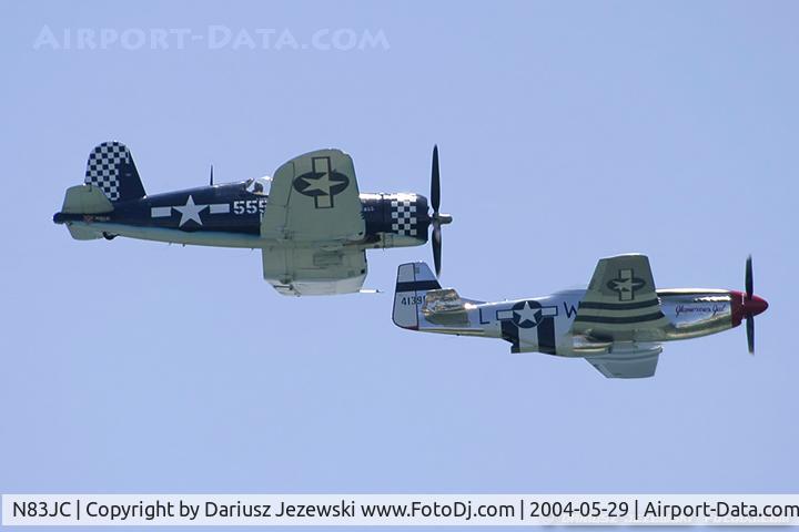 N83JC, 1943 Goodyear FG-1D Corsair C/N 67089, Goodyear FG-1D Corsair 