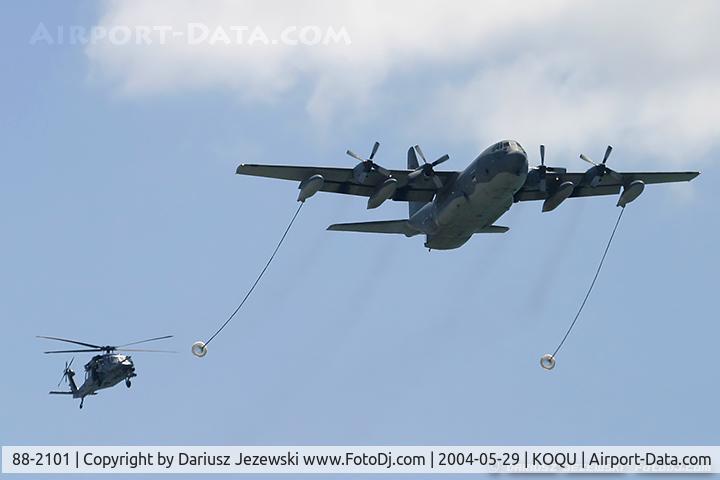 88-2101, 1988 Lockheed HC-130N Hercules C/N 382-5202, HC-130N Hercules 88-2101 from 102nd RQS 106 RW Gabreski Airport, NY