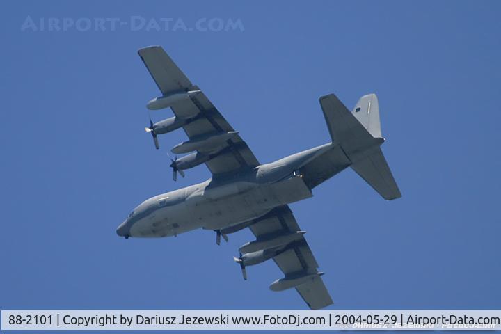 88-2101, 1988 Lockheed HC-130N Hercules C/N 382-5202, HC-130N Hercules 88-2101 from 102nd RQS 106 RW Gabreski Airport, NY