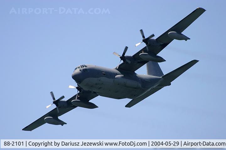 88-2101, 1988 Lockheed HC-130N Hercules C/N 382-5202, HC-130N Hercules 88-2101 from 102nd RQS 106 RW Gabreski Airport, NY