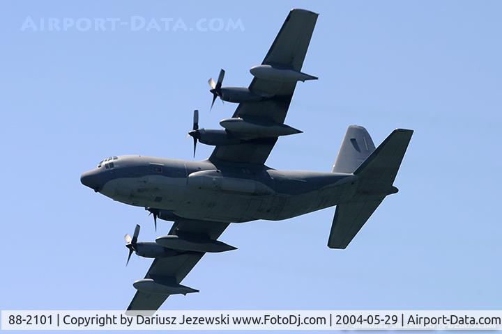 88-2101, 1988 Lockheed HC-130N Hercules C/N 382-5202, HC-130N Hercules 88-2101 from 102nd RQS 106 RW Gabreski Airport, NY