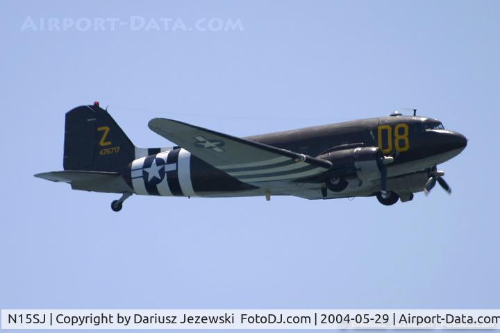 N15SJ, 1944 Douglas DC3C (C-47B-30-DK) C/N 33049, Douglas DC-3C Skytrain 