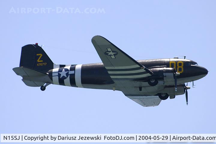 N15SJ, 1944 Douglas DC3C (C-47B-30-DK) C/N 33049, Douglas DC-3C Skytrain 