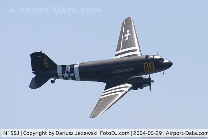 N15SJ, 1944 Douglas DC3C (C-47B-30-DK) C/N 33049, Douglas DC-3C Skytrain 