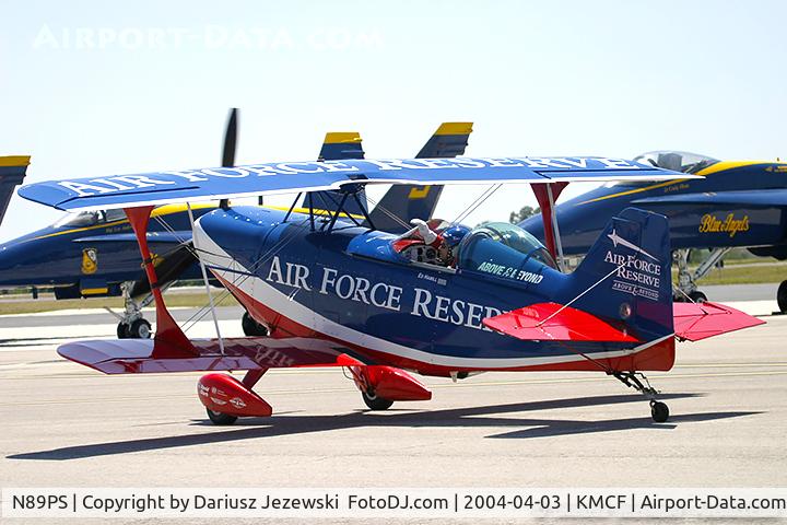 N89PS, 1998 Aviat Pitts S-2C Special C/N 6013, Aviat Aircraft Inc S-2C  C/N 6013 - Ed 