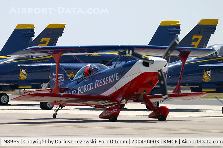 N89PS, 1998 Aviat Pitts S-2C Special C/N 6013, Aviat Aircraft Inc S-2C  C/N 6013 - Ed 